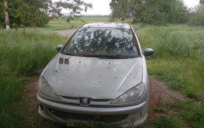 Peugeot 206, 2006 год, 200 000 рублей, 1 фотография