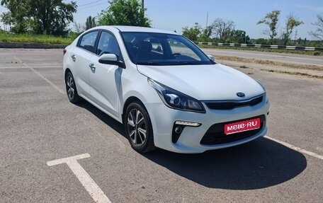 KIA Rio IV, 2020 год, 1 570 000 рублей, 1 фотография