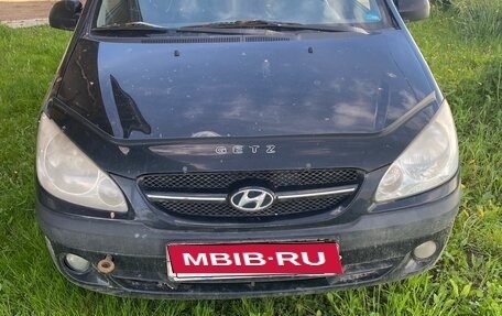 Hyundai Getz I рестайлинг, 2006 год, 400 000 рублей, 1 фотография