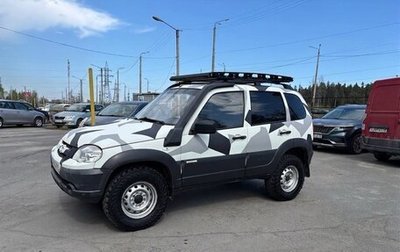 Chevrolet Niva I рестайлинг, 2013 год, 380 000 рублей, 1 фотография
