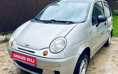 Daewoo Matiz I, 2008 год, 350 000 рублей, 1 фотография
