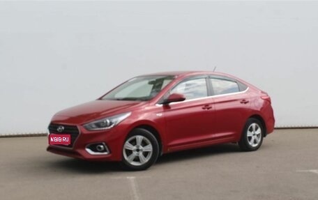 Hyundai Solaris II рестайлинг, 2018 год, 1 220 000 рублей, 1 фотография