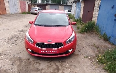 KIA cee'd III, 2015 год, 970 000 рублей, 1 фотография