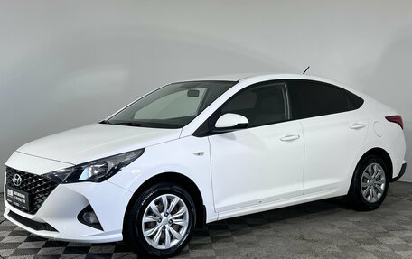 Hyundai Solaris II рестайлинг, 2021 год, 1 399 000 рублей, 1 фотография