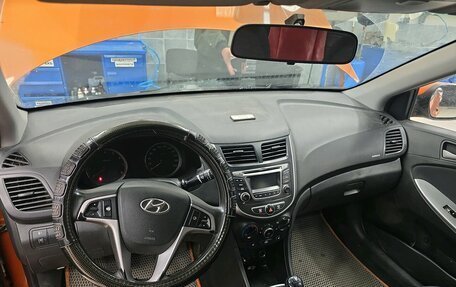 Hyundai Solaris II рестайлинг, 2015 год, 678 000 рублей, 1 фотография