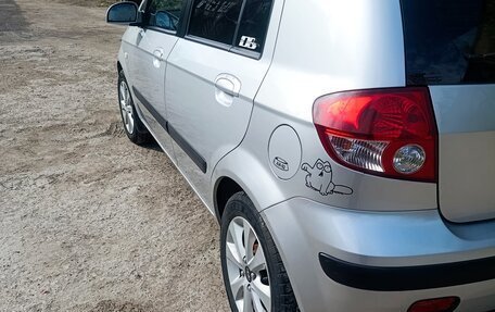 Hyundai Getz I рестайлинг, 2004 год, 400 000 рублей, 3 фотография