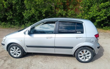 Hyundai Getz I рестайлинг, 2004 год, 400 000 рублей, 4 фотография
