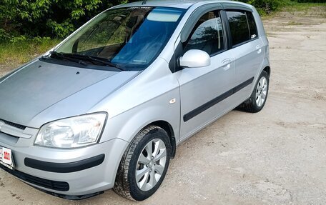 Hyundai Getz I рестайлинг, 2004 год, 400 000 рублей, 2 фотография