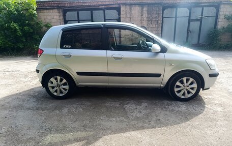 Hyundai Getz I рестайлинг, 2004 год, 400 000 рублей, 7 фотография