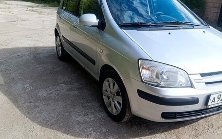 Hyundai Getz I рестайлинг, 2004 год, 400 000 рублей, 8 фотография