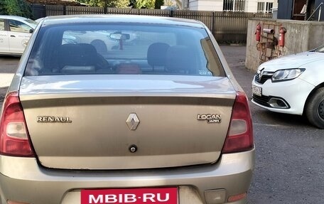 Renault Logan I, 2011 год, 360 000 рублей, 4 фотография