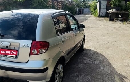 Hyundai Getz I рестайлинг, 2004 год, 400 000 рублей, 6 фотография