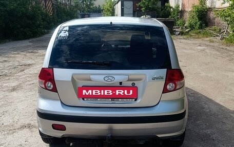 Hyundai Getz I рестайлинг, 2004 год, 400 000 рублей, 5 фотография
