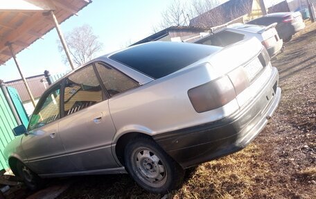 Audi 80, 1989 год, 159 900 рублей, 2 фотография