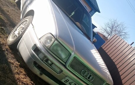 Audi 80, 1989 год, 159 900 рублей, 4 фотография