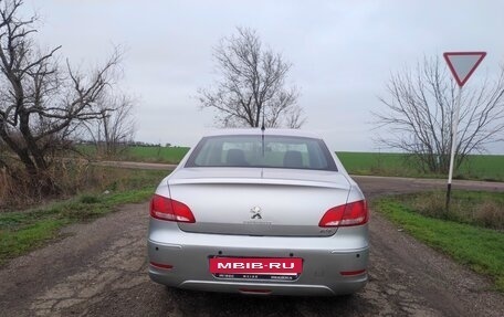 Peugeot 408 I рестайлинг, 2016 год, 650 000 рублей, 6 фотография