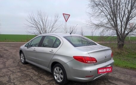 Peugeot 408 I рестайлинг, 2016 год, 650 000 рублей, 4 фотография