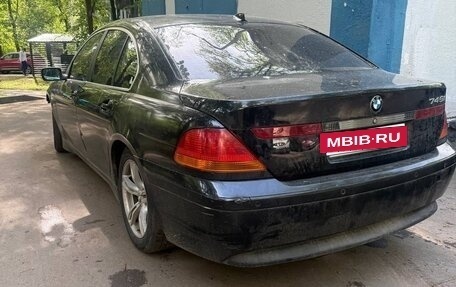 BMW 7 серия, 2002 год, 550 000 рублей, 3 фотография