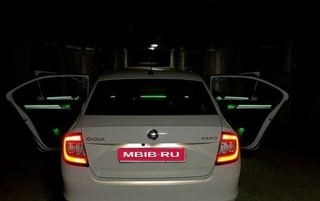 Skoda Rapid I, 2019 год, 1 400 000 рублей, 4 фотография