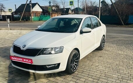 Skoda Rapid I, 2019 год, 1 400 000 рублей, 3 фотография