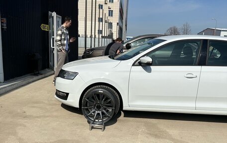 Skoda Rapid I, 2019 год, 1 400 000 рублей, 5 фотография
