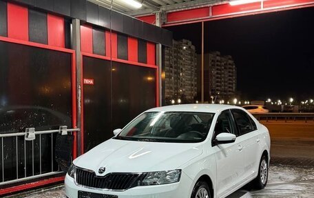Skoda Rapid I, 2019 год, 1 400 000 рублей, 7 фотография