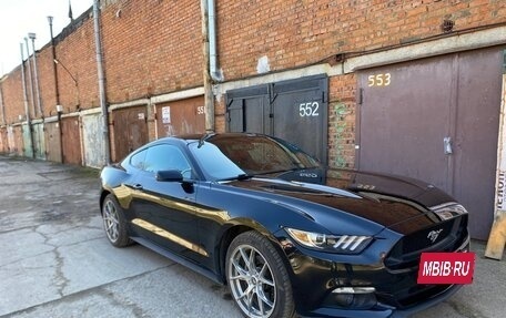 Ford Mustang VI рестайлинг, 2017 год, 2 700 000 рублей, 18 фотография