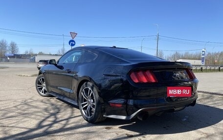 Ford Mustang VI рестайлинг, 2017 год, 2 700 000 рублей, 11 фотография