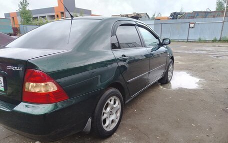 Toyota Corolla, 2002 год, 350 000 рублей, 3 фотография
