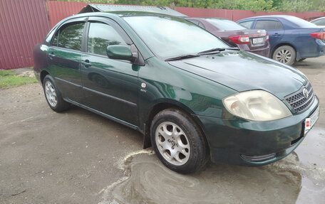 Toyota Corolla, 2002 год, 350 000 рублей, 4 фотография