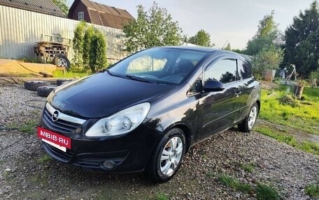 Opel Corsa D, 2007 год, 240 000 рублей, 3 фотография