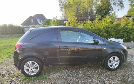 Opel Corsa D, 2007 год, 240 000 рублей, 11 фотография