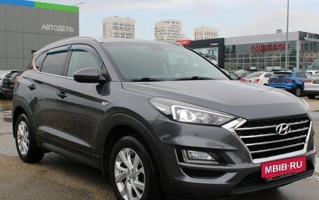 Hyundai Tucson III, 2019 год, 2 349 000 рублей, 3 фотография