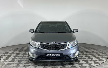 KIA Rio III рестайлинг, 2012 год, 695 000 рублей, 2 фотография