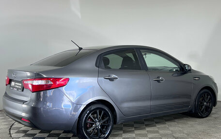 KIA Rio III рестайлинг, 2012 год, 695 000 рублей, 5 фотография