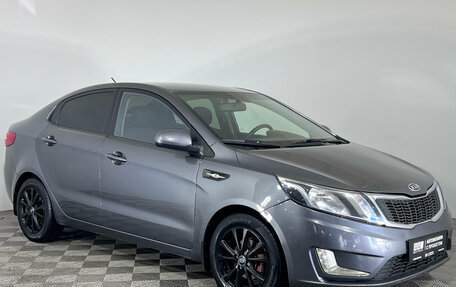 KIA Rio III рестайлинг, 2012 год, 695 000 рублей, 3 фотография