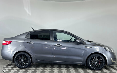 KIA Rio III рестайлинг, 2012 год, 695 000 рублей, 4 фотография