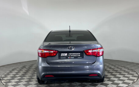 KIA Rio III рестайлинг, 2012 год, 695 000 рублей, 6 фотография