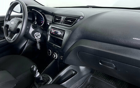 KIA Rio III рестайлинг, 2012 год, 695 000 рублей, 10 фотография