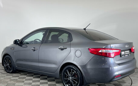 KIA Rio III рестайлинг, 2012 год, 695 000 рублей, 7 фотография