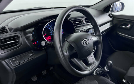 KIA Rio III рестайлинг, 2012 год, 695 000 рублей, 11 фотография