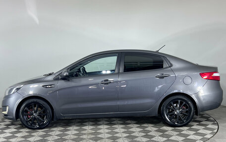 KIA Rio III рестайлинг, 2012 год, 695 000 рублей, 8 фотография
