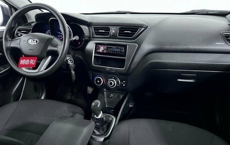 KIA Rio III рестайлинг, 2012 год, 695 000 рублей, 9 фотография