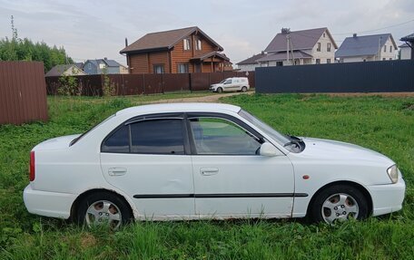 Hyundai Accent II, 2003 год, 135 000 рублей, 4 фотография