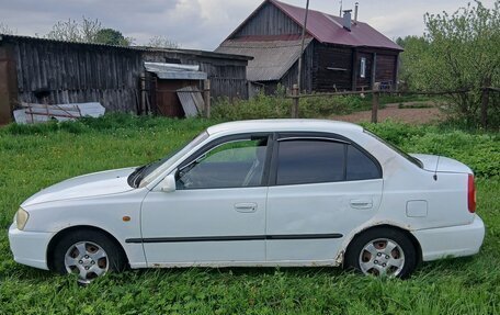 Hyundai Accent II, 2003 год, 135 000 рублей, 7 фотография