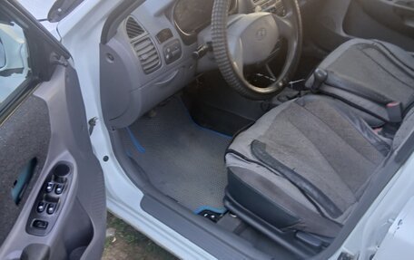 Hyundai Accent II, 2003 год, 135 000 рублей, 13 фотография
