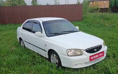 Hyundai Accent II, 2003 год, 135 000 рублей, 5 фотография