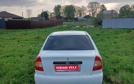 Hyundai Accent II, 2003 год, 135 000 рублей, 6 фотография