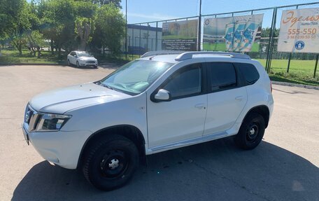 Nissan Terrano III, 2014 год, 750 000 рублей, 18 фотография