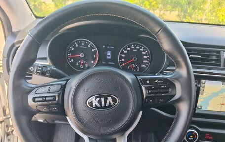 KIA Rio IV, 2020 год, 1 570 000 рублей, 12 фотография